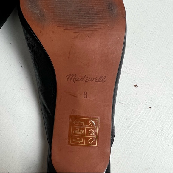 Madewell The Taye Mule in Black Leather - Picture 9 of 9